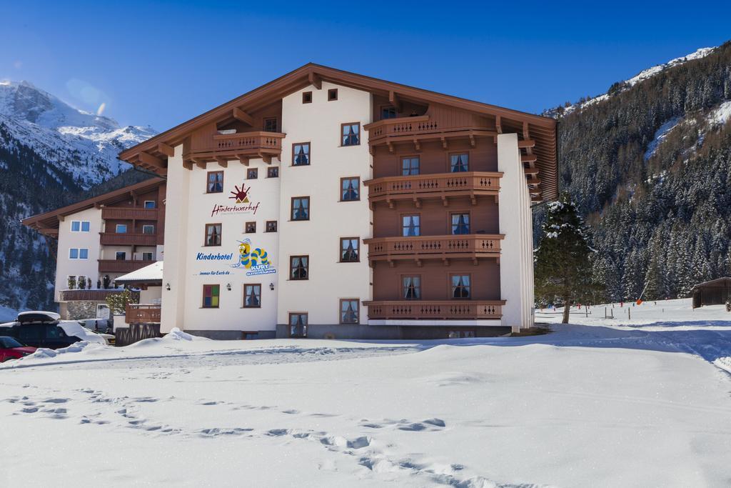 Kinder- & Gletscherhotel Hintertuxerhof Exterior foto